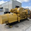 CATERPILLAR G3516 900KW (800KW ACTUAL OUTPUT) NATURAL GAS GENERATOR SET – REBUILT