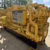 CATERPILLAR G3516 900KW (800KW ACTUAL OUTPUT) NATURAL GAS GENERATOR SET – REBUILT