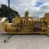 CATERPILLAR G3516 810KW NATURAL GAS GENERATOR SET – USED