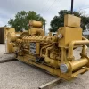 CATERPILLAR G3516 810KW NATURAL GAS GENERATOR SET – USED