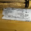CATERPILLAR C15 500KW PORTABLE DIESEL GENERATOR SET – USED