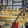 CATERPILLAR G3412 350 KW NATURAL GAS GENERATOR SET- USED