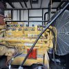 CATERPILLAR G3412 350 KW NATURAL GAS GENERATOR SET- USED