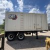 CATERPILLAR C15 500KW PORTABLE DIESEL GENERATOR SET – USED