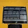CATERPILLAR 3512B 1204KW DIESEL GENERATOR – REBUILT
