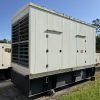 CATERPILLAR C27/C32 DIESEL GENERATOR SET ENCLOSURE WITH TANK – USED