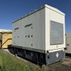 CATERPILLAR C27/C32 DIESEL GENERATOR SET ENCLOSURE WITH TANK – USED