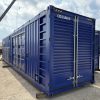 CAT 40FT G3516 CONTAINER ENCLOSURES WITH RADIATORS INSTALLED – NEW