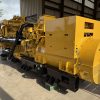 CATERPILLAR G3520 2500KW NATURAL GAS GENERATOR SET – USED