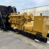 CATERPILLAR 3516C 2000KW DIESEL GENERATOR SET – REBUILT