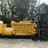 CATERPILLAR 3516C 2000KW DIESEL GENERATOR SET – REBUILT