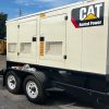 CATERPILLAR XQ80 70kW PORTABLE DIESEL GENERATOR – USED