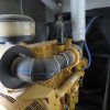 CATERPILLAR C15 500KW PORTABLE DIESEL GENERATOR SET – USED