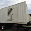 CATERPILLAR C15 500KW PORTABLE DIESEL GENERATOR SET – USED