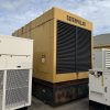 CATERPILLAR 3508  DIESEL GENERATOR SET ENCLOSURE WITH TANK – USED