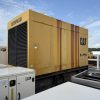 CATERPILLAR 3508  DIESEL GENERATOR SET ENCLOSURE WITH TANK – USED