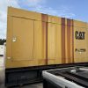 CATERPILLAR 3508  DIESEL GENERATOR SET ENCLOSURE WITH TANK – USED